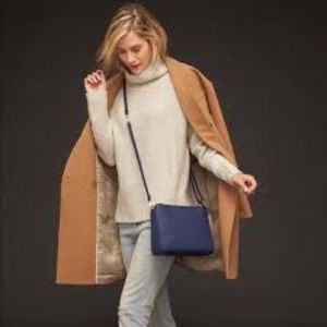 Lo and Sons Pearl crossbody bag